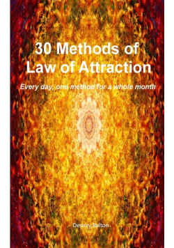 30 methods of Law of Attraction