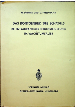 Das rontgenbild des schadels