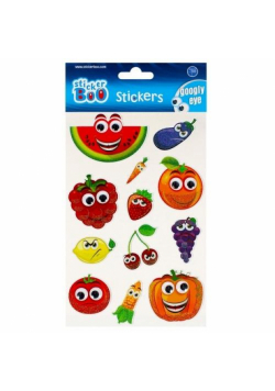 Naklejki Sticker BOO Owoce