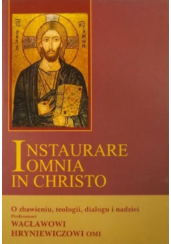 Instaurare Omnia In Christo O zbawieniu