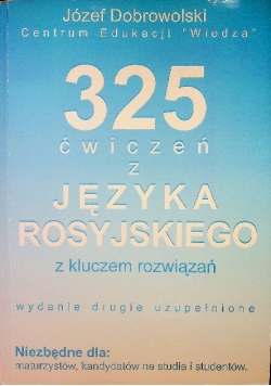 325 ćwiczeń z języka rosyjskiego