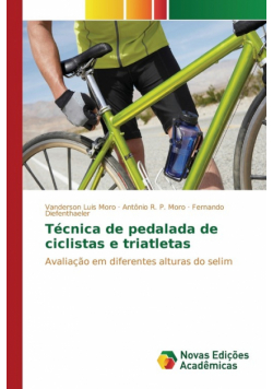 Técnica de pedalada de ciclistas e triatletas