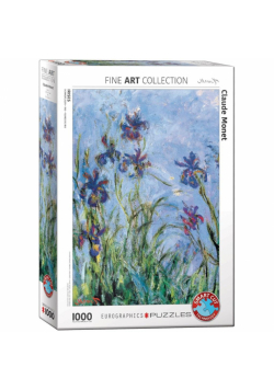 Puzzle 1000 Irysy, Claude Monet