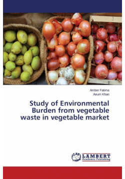 Study of Environmental Burden from vegetable waste in vegetable market