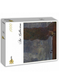 Puzzle 1000 Sosna pośród pól, Gustav Klimt