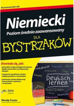 Niemiecki dla bystrzaków. Poziom średnio zaawan.