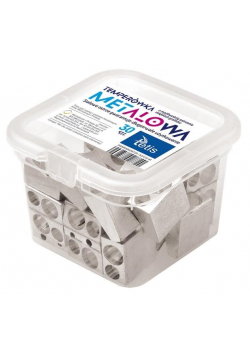 Temperówka metalowa podwójna KV412-M (30szt)