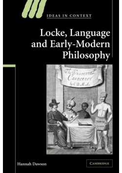 Locke, Language and Early-Modern Philosophy
