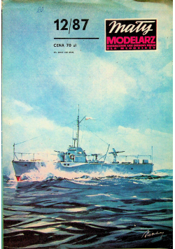 Mały modelarz nr 12 / 87