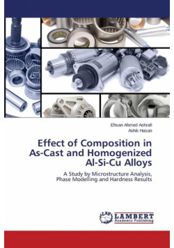 Effect of Composition in As-Cast and Homogenized Al-Si-Cu Alloys