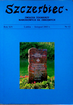 Szczerbiec nr 12