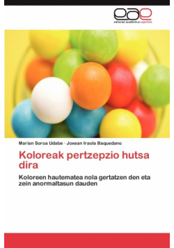 Koloreak Pertzepzio Hutsa Dira