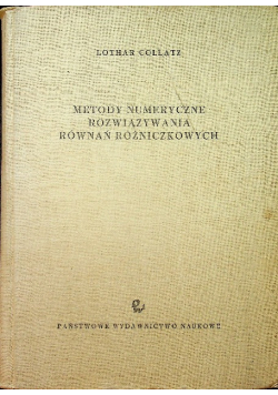 Metody numeryczne rozwiązywania równań