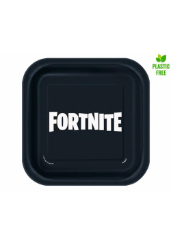 Talerzyki papierowe Fortnite 18cm 8 szt.
