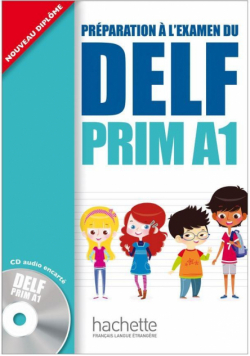 DELF Prim A1 podręcznik +CD