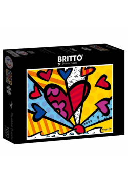 Puzzle 1000 Nowy dzień, Romero Britto