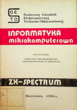 Informatyka mikrokomputerowa
