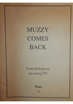 Muzzy Comes Back Listy dialogowe do wersji TV