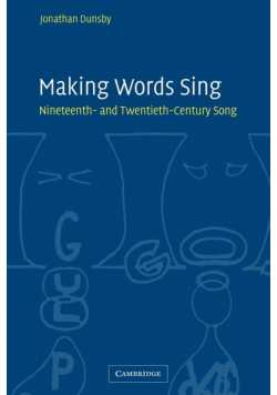 Making Words Sing