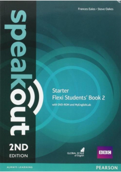 Speakout 2ed Starter Flexi SB 2+DVD+MyEngLab