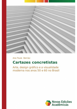 Cartazes concretistas