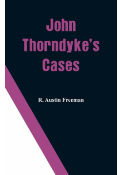 John Thorndyke's Cases