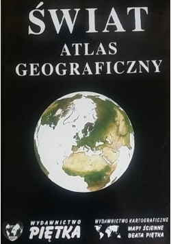 Świat Atlas Geograficzny