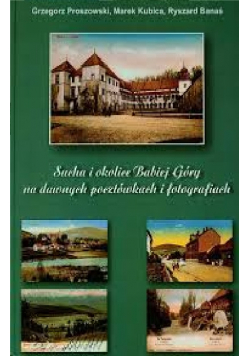 Sucha i okolice babiej góry na dawnych