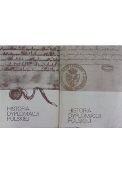 Historia dyplomacji polskiej tomy od 1 do 2