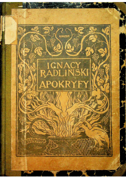 Apokryfy Judaistyczno - Chrześcijańskie 1905 r.