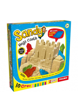 Sandy. Ogromny zamek - Piasek kinetyczny
