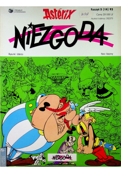 Asterix zeszyt 5 Niezgoda