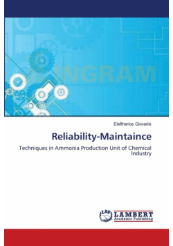 Reliability-Maintaince