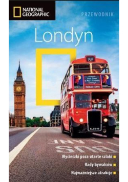 Londyn. Przewodnik National Geographic
