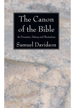 The Canon of the Bible