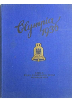 Die Olympischen Spiele band 2 1936