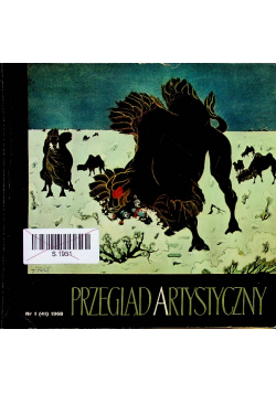 Przegląd artystyczny Nr 1 1968