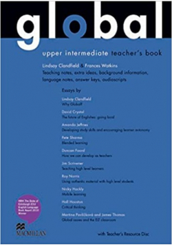 Global Upper Intermediate Teachers Book Pack