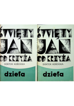 Święty Jan od Krzyża Dzieła 2 tomy