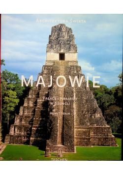 Majowie pałace i piramidy w dżungli