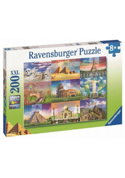 Puzzle 200 Monumentalne budynki