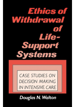 Ethics of Withdrawal of Life-Support Systems