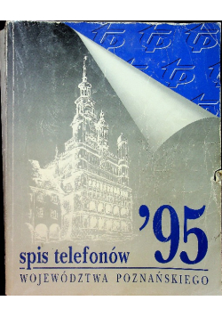 Spis telefonów 95 województwo Poznańskie