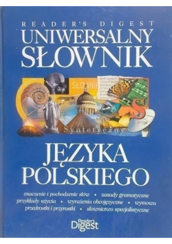 Uniwersalny słownik języka polskiego Nowa