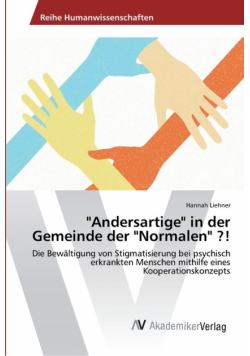 "Andersartige" in der Gemeinde der "Normalen" ?!