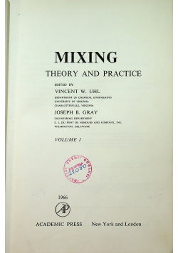 Mixing theory and practice