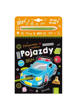 Pojazdy Zdrapywanka z rysikiem