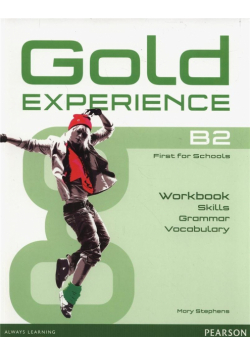 Gold Experience B2 Language and Skills WB PEARSON