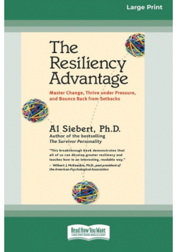 The Resiliency Advantage