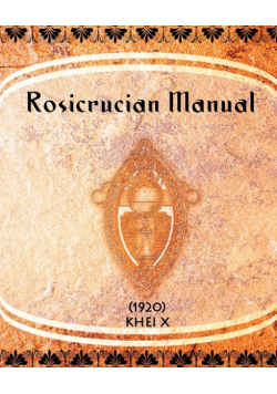 Rosicrucian Manual (1920)
